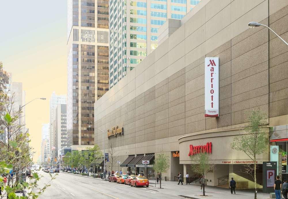 W Toronto Hotel Exterior photo