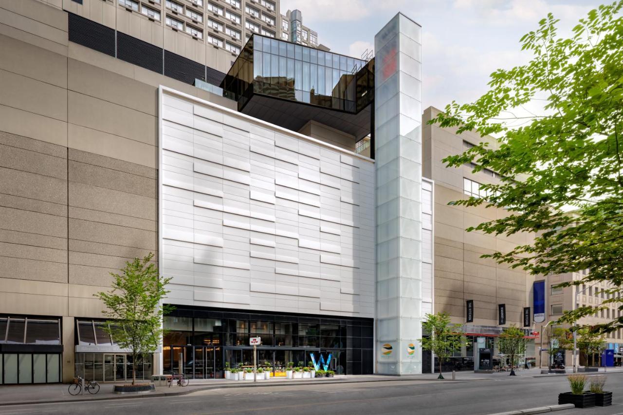 W Toronto Hotel Exterior photo